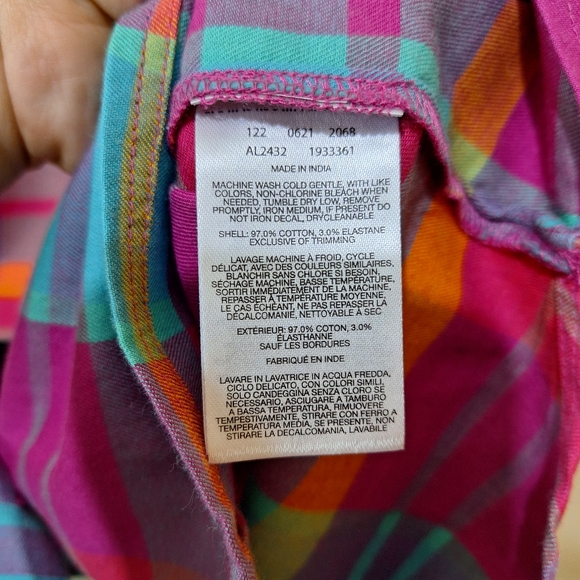 Columbia Short Sleeve Button Down Shirt - Picture 4 of 6